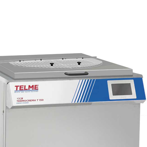Cremekocher für Konditoreien Termocrema T von Telme - hohe Produktionsleistung