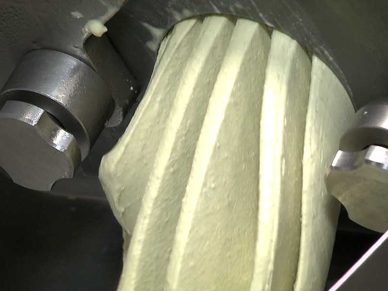 Cremagel, die kombinierten Maschinen für Konditoreien und Eisdielen - Schnelle Entnahme